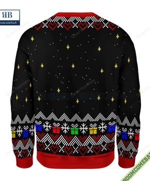 Funny Alien UFO Ugly Christmas Sweater