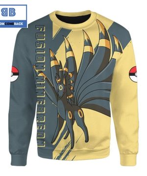 Fusion Ninebreon Pokemon Anime Christmas 3D Sweatshirt