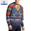 Gajeel Redfox Fairy Tails Anime Christmas Custom Knitted 3D Sweater