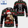 Ganyu Genshin Impact Anime Christmas 3D Sweater