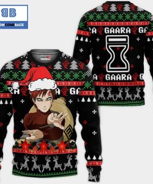 Gaara Naruto Anime Christmas 3D Sweater