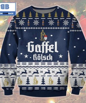 Gaffel Kolsch Beer Christmas 3D Sweater