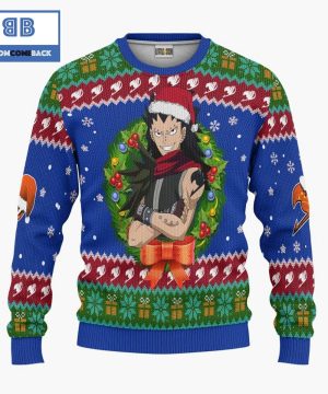 gajeel redfox fairy tails anime christmas custom knitted 3d sweater 3 JjIVj