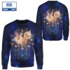 Froakie Pokemon Anime Christmas 3D Sweatshirt