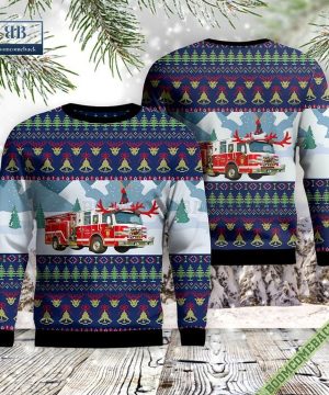 Gamber & Community Fire Company Christmas Ugly Sweater