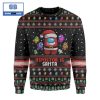 Five Headed Dragon Yu Gi Oh Anime Custom Imitation Knitted Ugly Christmas Sweater