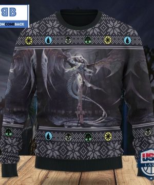 game mtg atraxa praetors voice ugly knitted sweater 2 vRDGj