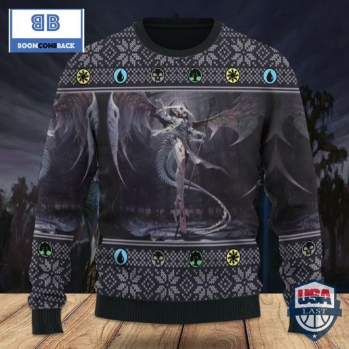 Game MTG Atraxa Praetors’ Voice Ugly Knitted Sweater