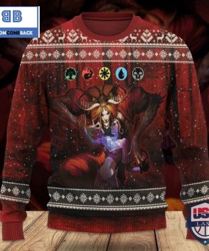 game mtg demonic tutor ugly knitted sweater 3 LITfF