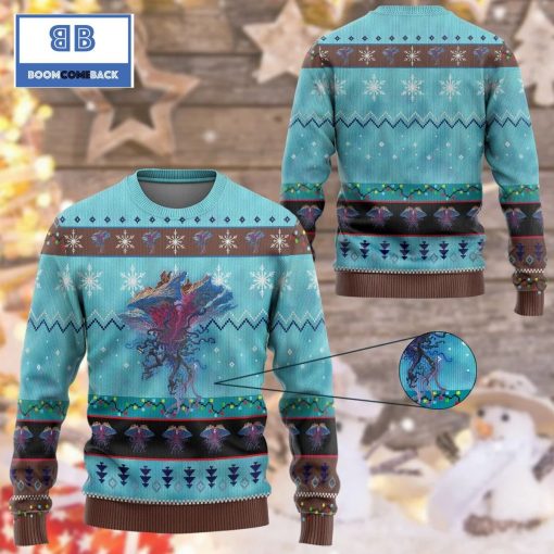 Game Mtg Emrakul The Aeons Torn Custom Imitation Knitted Christmas 3d Sweater