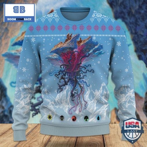 Game MTG Emrakul the Aeons Torn Ugly Knitted Sweater