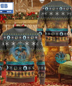 Game Mtg Force Of Will Custom Imitation Knitted Christmas 3d Sweater