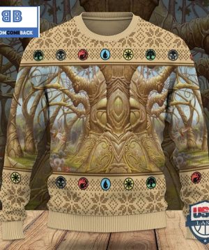 Game MTG Gaea’s Cradle Ugly Knitted Sweater