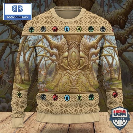 Game MTG Gaea’s Cradle Ugly Knitted Sweater