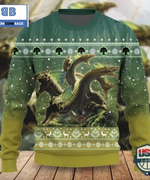 Game MTG Heroes’s Bane Ugly Woolen Sweater