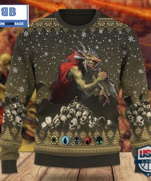 Game MTG Krenko Mob Boss Ugly Woolen Sweater