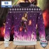 Game MTG Count Dracula Ugly Knitted Sweater