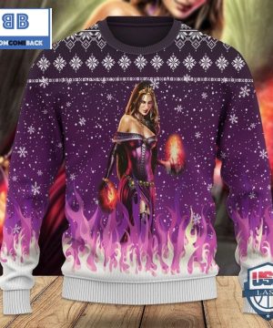 Game MTG Liliana Of The Veil Ugly Knitted Sweater