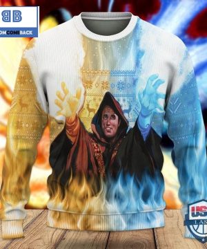 Game MTG Meddling Mage Ugly Knitted Sweater