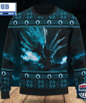 Game MTG Mind’s Dilation Ugly Knitted Sweater