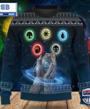 Game MTG Mox Opal Ugly Woolen Sweater