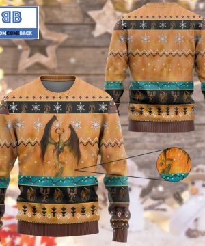 game mtg nicol bolas custom imitation knitted christmas 3d sweater 3 xHhg0