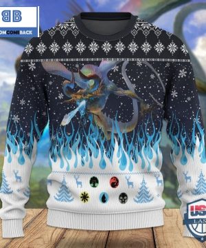 Game MTG Nicol Bolas The Ravager Ugly Knitted Sweater