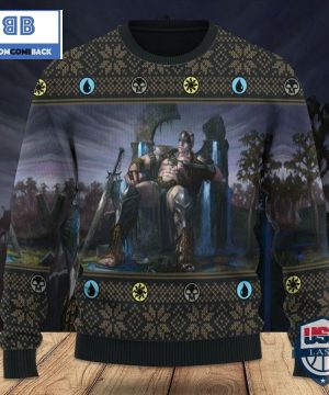 Game MTG Oloro Ageless Ascetic Ugly Knitted Sweater