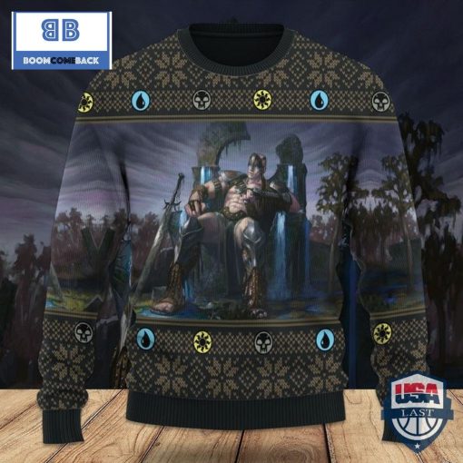 Game MTG Oloro Ageless Ascetic Ugly Knitted Sweater