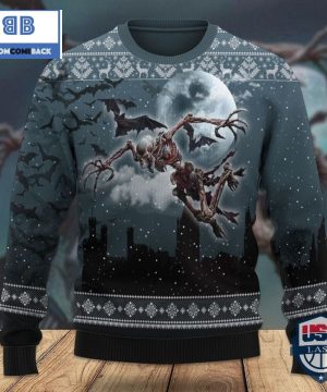 Game MTG Skeletal Vampire Ugly Woolen Sweater