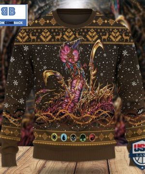 Game MTG Sliver Queen Ugly Woolen Sweater