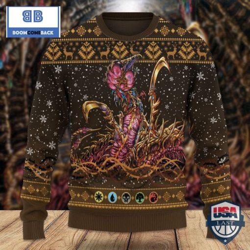 Game MTG Sliver Queen Ugly Woolen Sweater