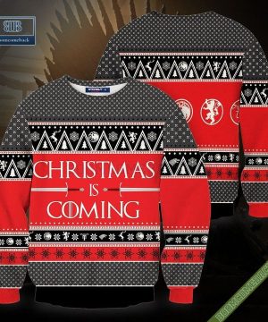 Game Of Thrones Christmas Is Coming Ugly Sweater