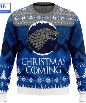 Game Of Thrones Christmas is Coming Ugly Christmas Sweater