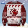 Game Of Thrones Fire And Blood Ugly Christmas Sweater