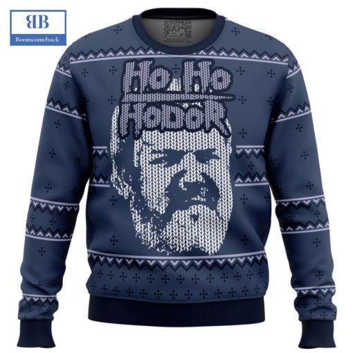 Game Of Thrones Hodor Ugly Christmas Sweater