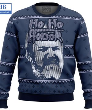 Game Of Thrones Hodor Ugly Christmas Sweater