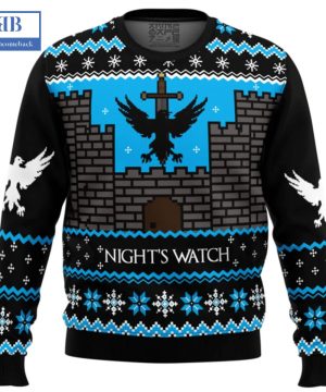 Game Of Thrones Night’s Watch Ugly Christmas Sweater