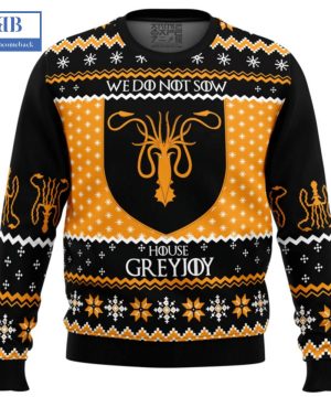 Game Of Thrones Wedo Not Sow House Greyjoy Ugly Christmas Sweater