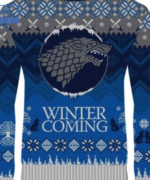 Game Of Thrones Winter is Coming Ver 2 Ugly Christmas Sweater