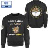 Fusion Ninebreon Pokemon Anime Christmas 3D Sweatshirt