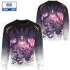 Gengar Shadow Pokemon Anime Christmas 3D Sweatshirt