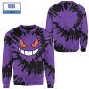 Gengar Stormfront Christmas Pokemon Anime 3d Sweatshirt