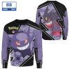 Ghost Pattern Custom Pokemon Anime Christmas 3D Sweatshirt