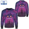 Gengar Shadow Pokemon Anime Christmas 3D Sweatshirt