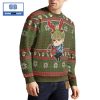 Gajeel Redfox Fairy Tails Anime Christmas Custom Knitted 3D Sweater