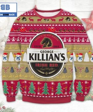 George Killian’s Irish Red Beer Ugly Christmas Sweater