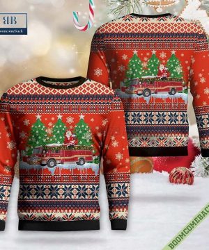 Georgetown , Kentucky, Scott County Fire Department Ugly Christmas Sweater