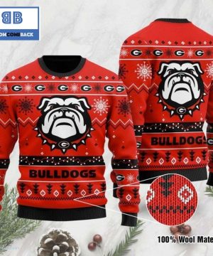 Georgia Bulldogs Football Ugly Christmas Sweater