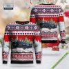 Georgetown , Kentucky, Scott County Fire Department Ugly Christmas Sweater